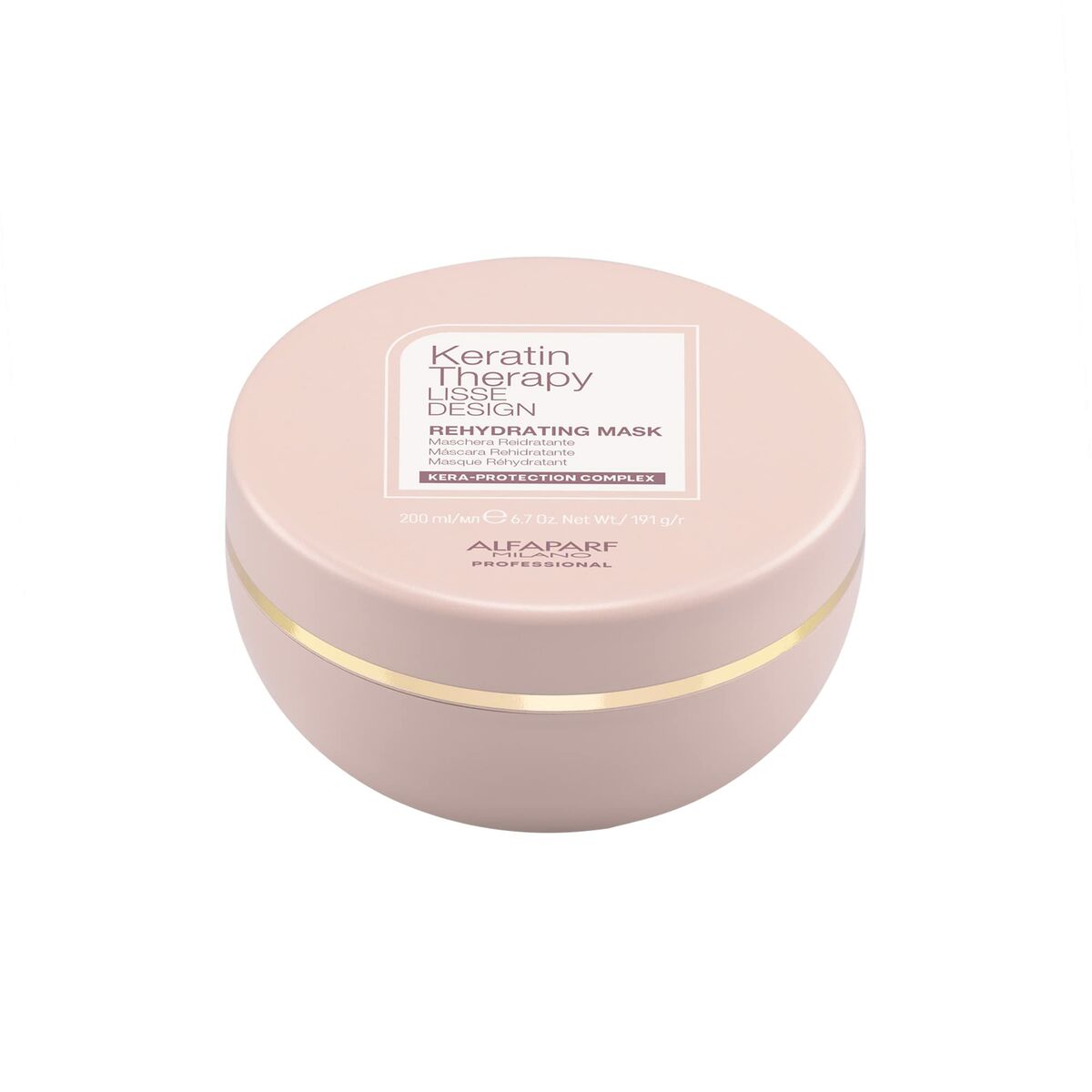 

Увлажняющая маска Alfaparf Milano Lisse Design Keratin Therapy 200 мл