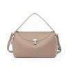 Stylish Vintage-Inspired PU Tote Bag Women Large Capacity Minimalist Commuter Shoulder In Neutral Bold Colors