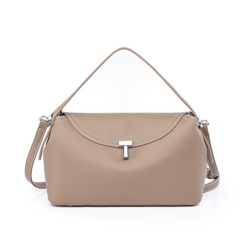 Stylish Vintage-Inspired PU Tote Bag Women Large Capacity Minimalist Commuter Shoulder In Neutral Bold Colors