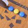Self Adhesive Strong Magnetic Tapes Strips Flexible Sticky Magnet Tapes for Fridge Whiteboard Cuttable DIY Crafts Fixing Tools