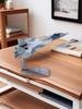 SU57 1/72 Metal Alloy Airplane Model(including base)Home Placement, Collection and Decoration  Creative Gift
