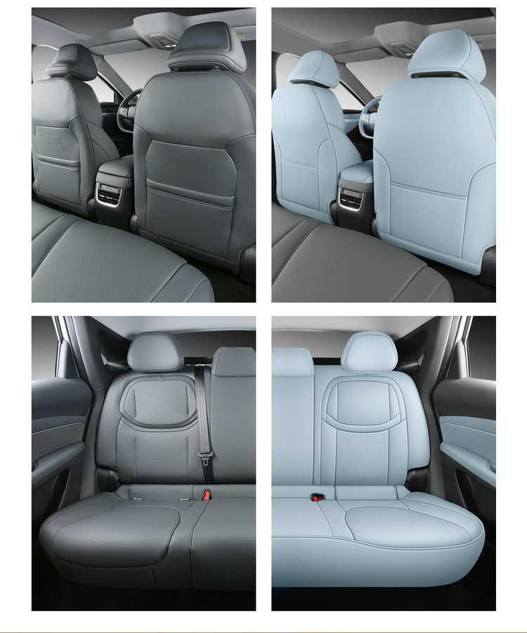 XPeng Mona M03 Full Coverage Car Seat Cushion - Universal, Four Seasons