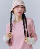 CHASECULT Women'S Color-Block Sleeve Round Sweater-Cfrg5261C0P