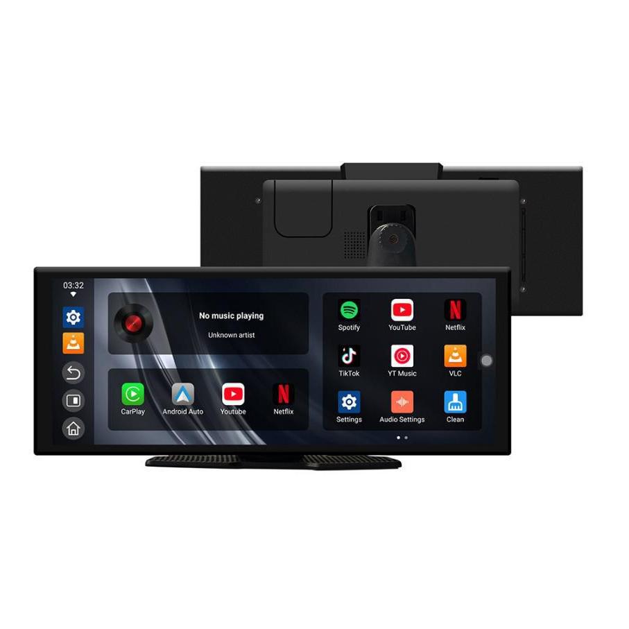 

10.25 Wireless CarPlay Dual Bluetooth & WiFi Android Auto Navigator PND with New BSD 10.26-inch - WiFi Version