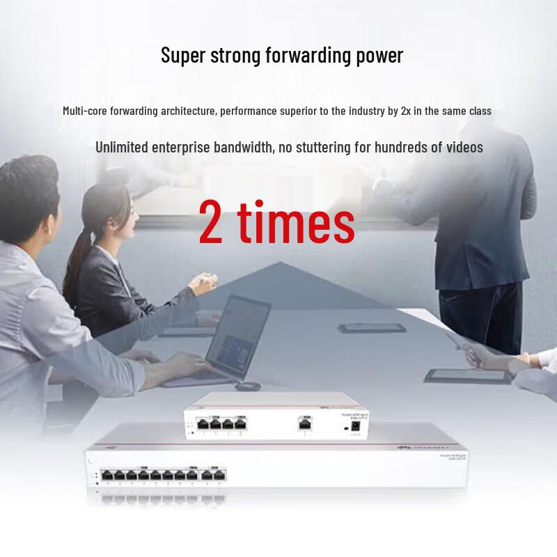 Huawei S380-L4P1T 5-Port Gigabit PoE Router Switch
