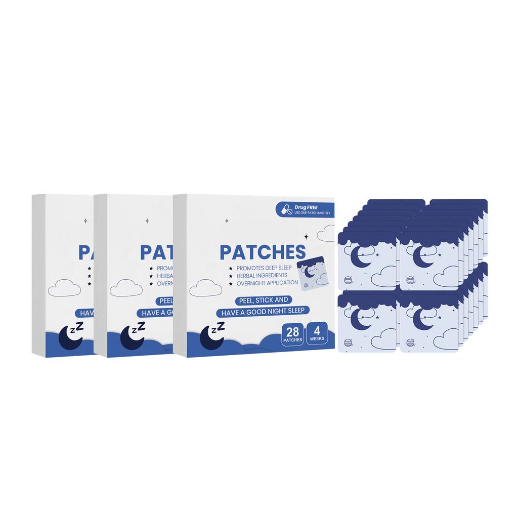 Patches With Mild Ingredients Can Improve Insomnia. They Are Suitable For Both Men And Women
