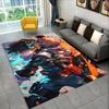3D Cartoon My Hero Academia Deku Bakugou  Anime Carpet Rug for Living Room Bedroom Home Sofa Decoration,kids Non-slip Floor Mat