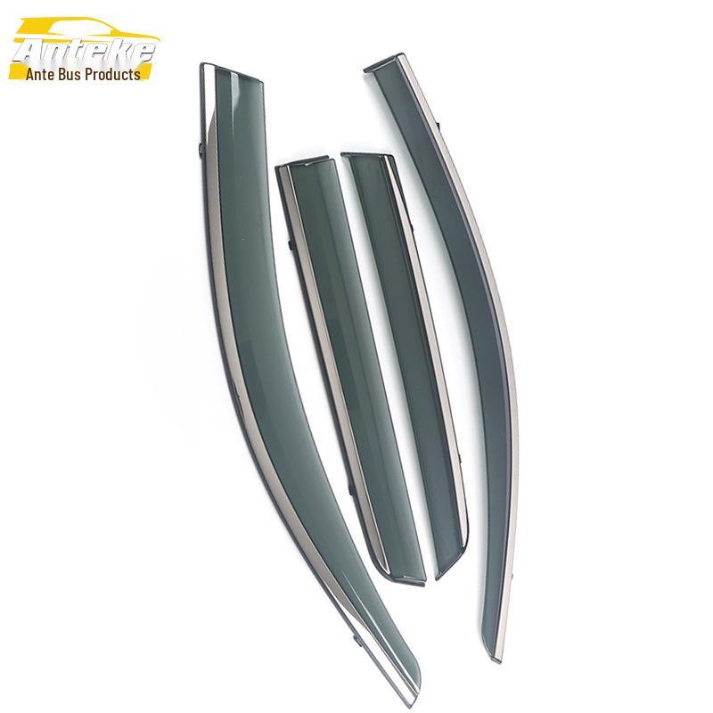 Southeast Jin Xuan 3D Stainless Steel Rain Deflector Decorative Exterior Sticker