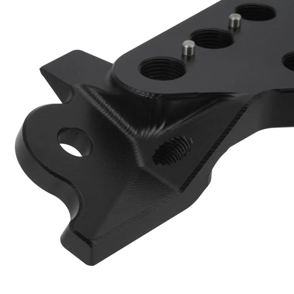 Motorcycle CNC 7075 Aluminum Foot Peg Bracket Extenders For Sur-Ron Sur Ron X S