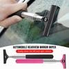 Car Rearview Mirror Wiper Cleaning Tool Auto Glass Mist Cleaner Scraper For Sauer CUB CEED Cerato Forte K8 K900 Optima Picanto RIO VG Ray EV Venga