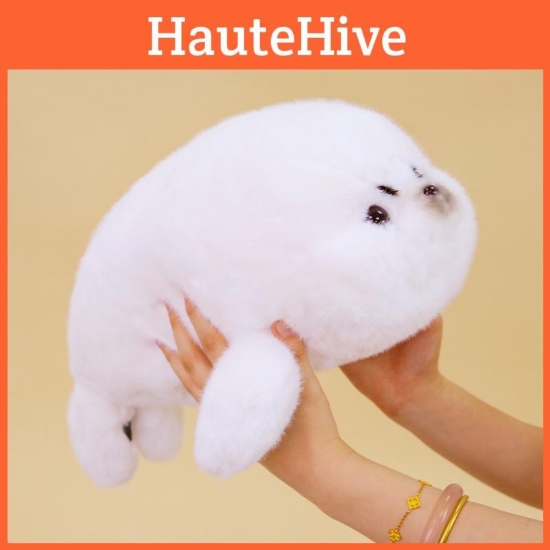 Plush Seal Toy For Kids Soft Marine Animal Pillow Gift For Children