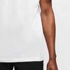 Nike Logo Print Crew Neck Short Sleeve T-Shirt Men Tops White DD9160-100