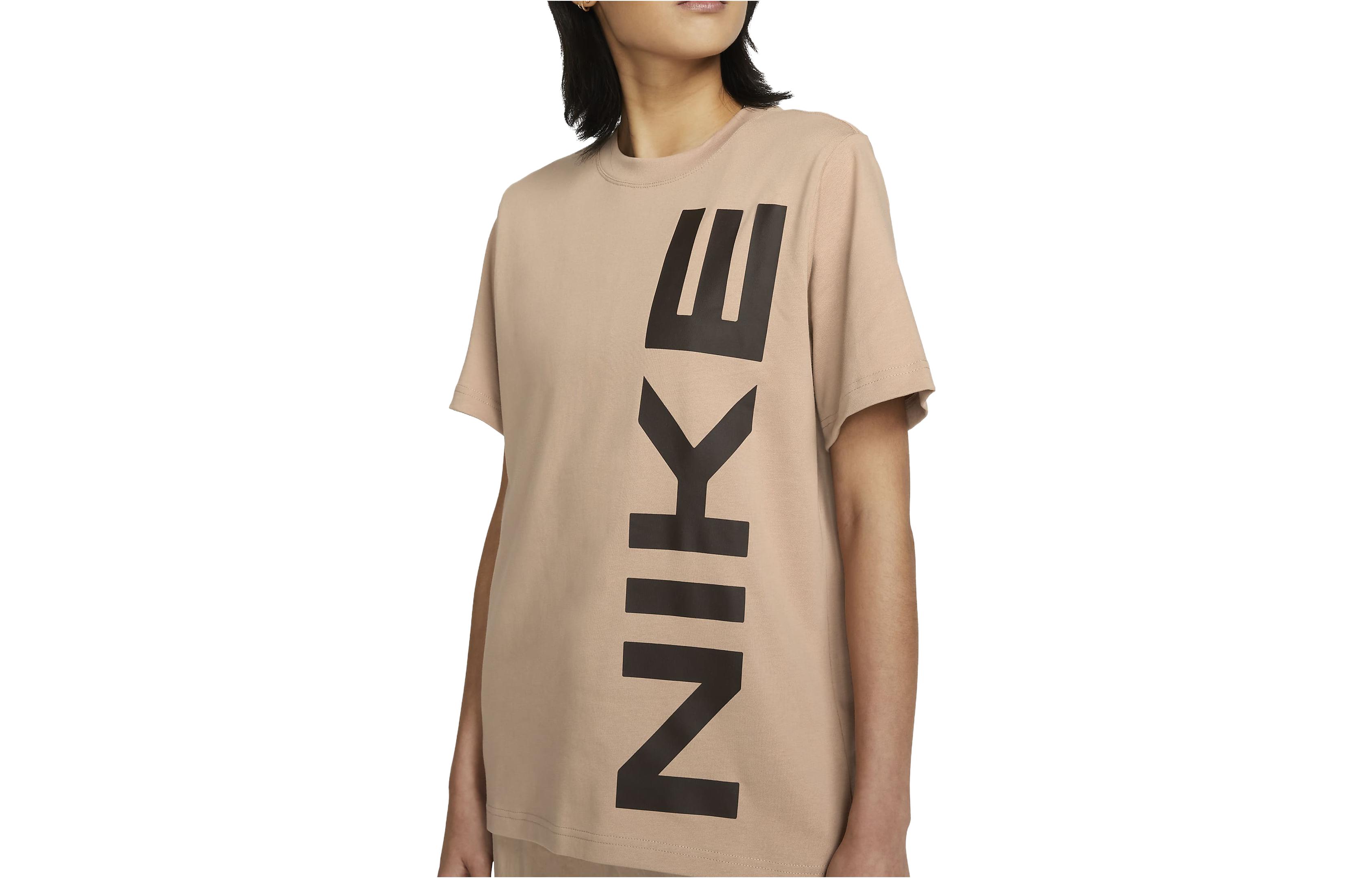

Nike T Shirts Women s Hemp Crew Neck Moderate Other FD2564-200 L