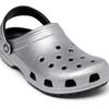 Crocs Classic Metallic Clog Silver 205831 0p1