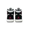 Air Jordan 1 Retro High Grade School 'Pure Platinum Black Pink' (Unisex) Pure Platinum / Vivid Pink-Black Kids' Basketball Shoes 332148 015