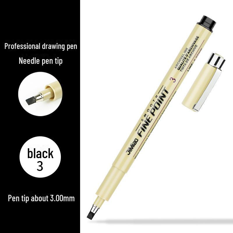 Sakura Style Waterproof Hook Pen for Comic and Sketch Art