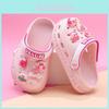 Stylish Summer Girls Sandals Comfortable Eva Clogs For Kids With Breathable Design