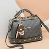 Korean Fashion Women's Single Shoulder Crossbody Small Square Bag - Spring/Summer 2022 Trend