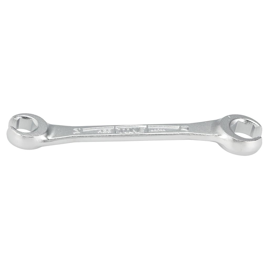 Tone Flare Nut Wrench 14 x 17mm Flats (TONE) HPM26-1417 (15°),