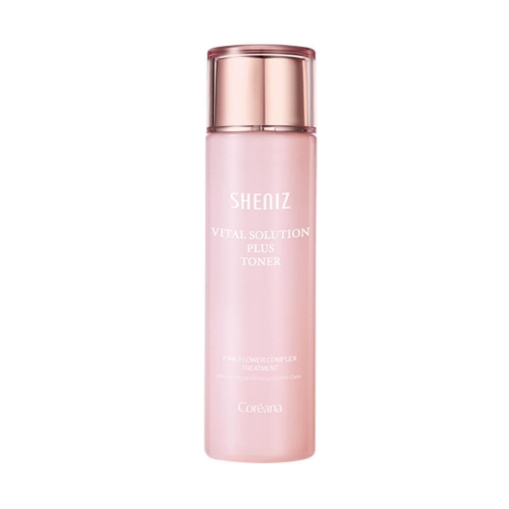 Shiniz Coreana Shinez Vital Solution Plus Pore Elasticity Care Skin Toner