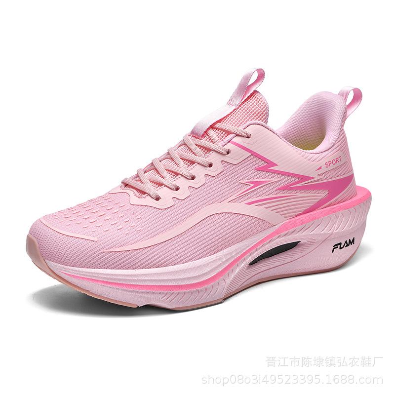 Men's and women's outdoor professional running shoes Comfortable shock absorption rebound training running shoes Sports casual trendy shoes