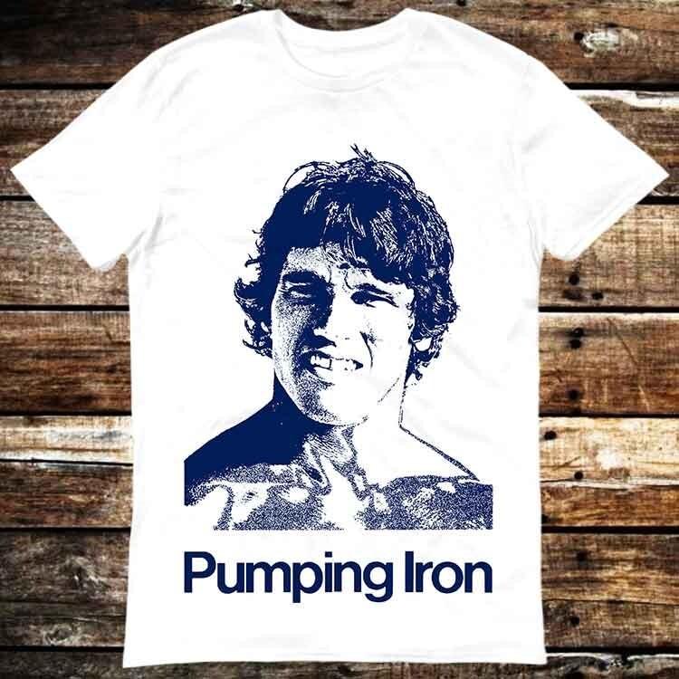 Pumping Iron Bodybuilding Film Arnold GYM Come With Me T Shirt 6351 Unisex T-Shirt S