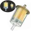 Motorcycle Fuel Filter 9mm Accessories Scooter Spare Parts Clear Plastic For Petrol / Diesel Fuel Line Industrial