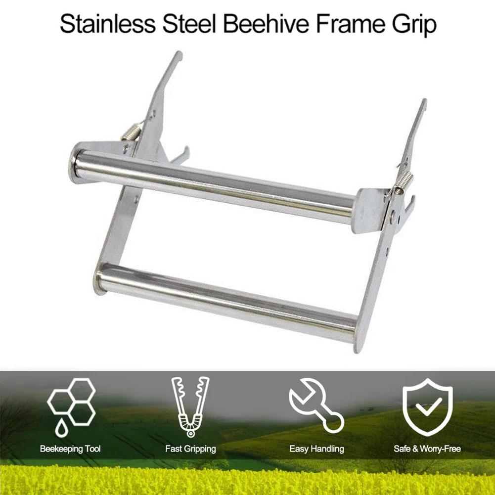 Nerezová ocel Klipsy rámu včelího úlu Držák Hnízdo Box Svorka Plástev Zvedač sleziny Záchytná rukojeť Včelařské vybavení
