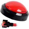 1 X Game Push Button 100mm Round LED Light Push Button Switch with