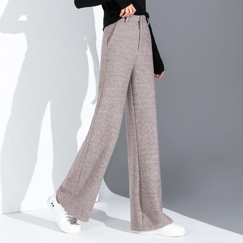 

Women s 2025 High-Waisted Pants: Narrow, Wide, and Straight-Leg Styles for Autumn/Winter 29 (Waist 2 2 , 116-125 lbs)
