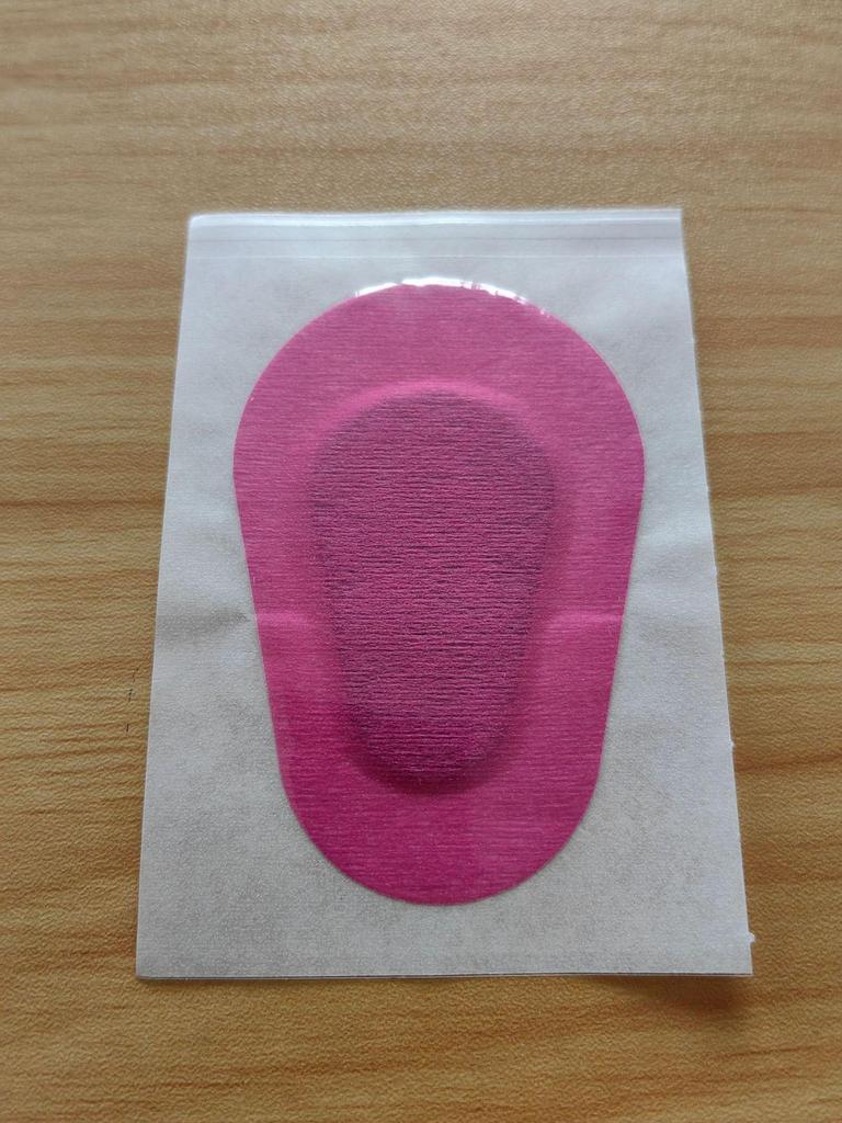 Children's Full Coverage Amblyopia Eye Patch for Strabismus Correction and One-Eyed Occlusion Training