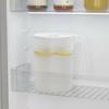 Plastic Water Pitcher Safe Plastic-Safe Large Capacity Beverage Jug Beverage Jug Easy To Clean Iced Tea Pitcher Wide Mouth