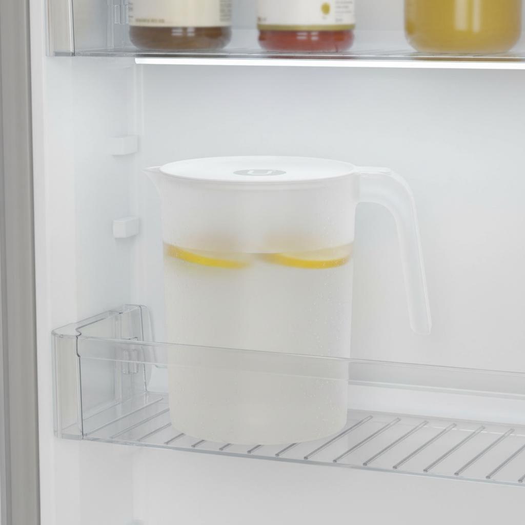 Plastic Water Pitcher Safe Plastic-Safe Large Capacity Beverage Jug Beverage Jug Easy To Clean Iced Tea Pitcher Wide Mouth