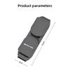 2025 Hot Leather Dual-Clip Glasses Holder Car Magnetic Sunglasses Storage Clip For Mercedes Benz AMG W206 W204 W205 W212 W213 W2