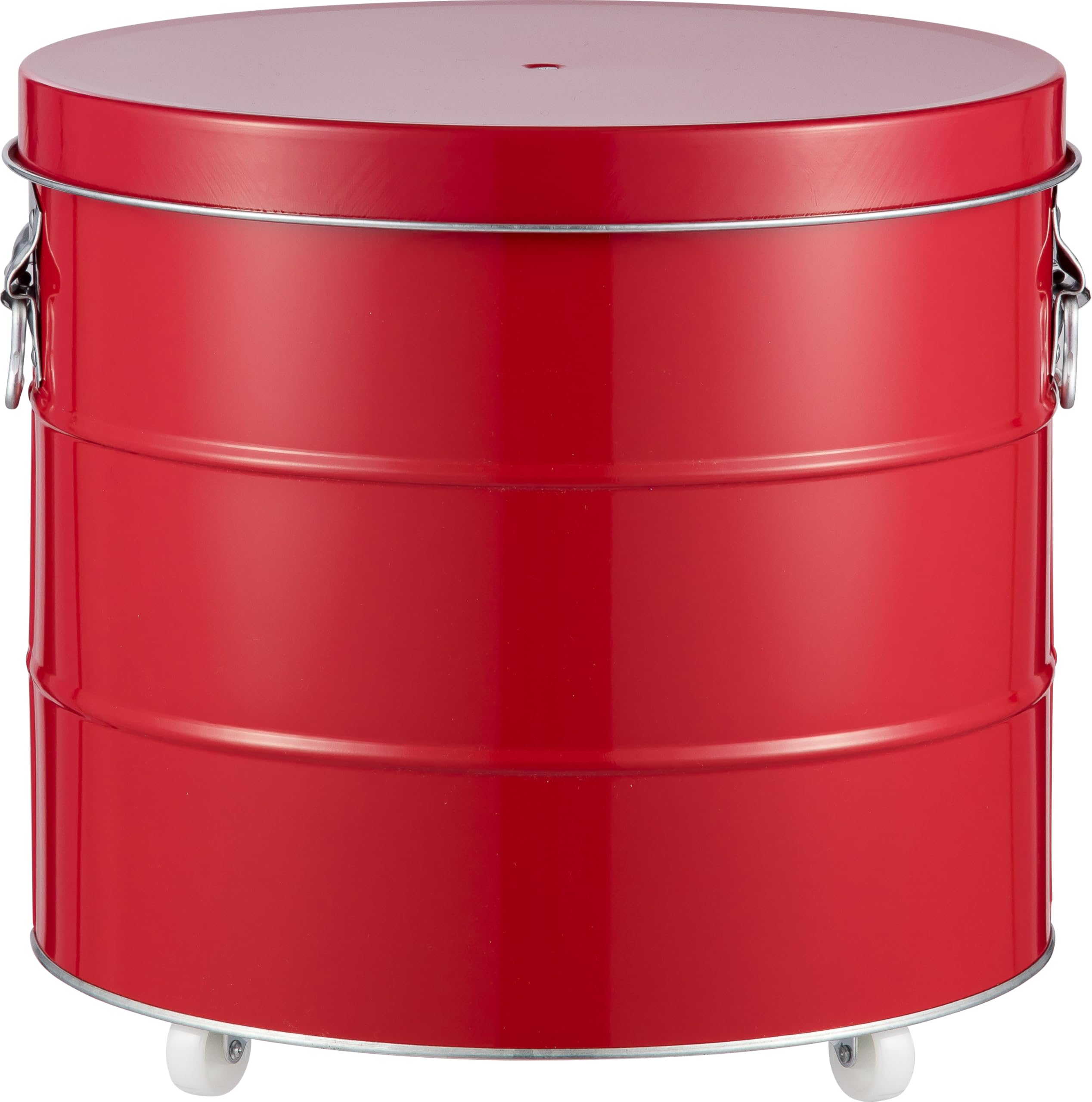 

Watanabe Metal Industry Obakake Rice Stocker 20 кг с роликами Красный RS20R красный