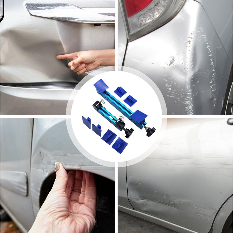 Car Dent Remover Car Dent Puller Kit Professional Auto Body Repair Tool For Car Dent Motorcycle Automobile Body Dents