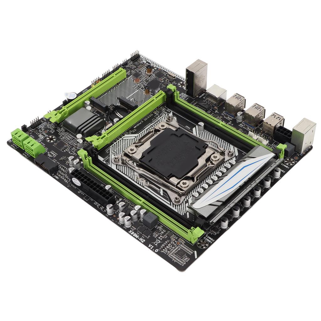 Mining Motherboard LGA20113 V3 V4 CPU DDR4 PCIE16X COM Pin M.2 WIFI Interface 2SATA3.0 2SATA2.0 Desktop Motherboard