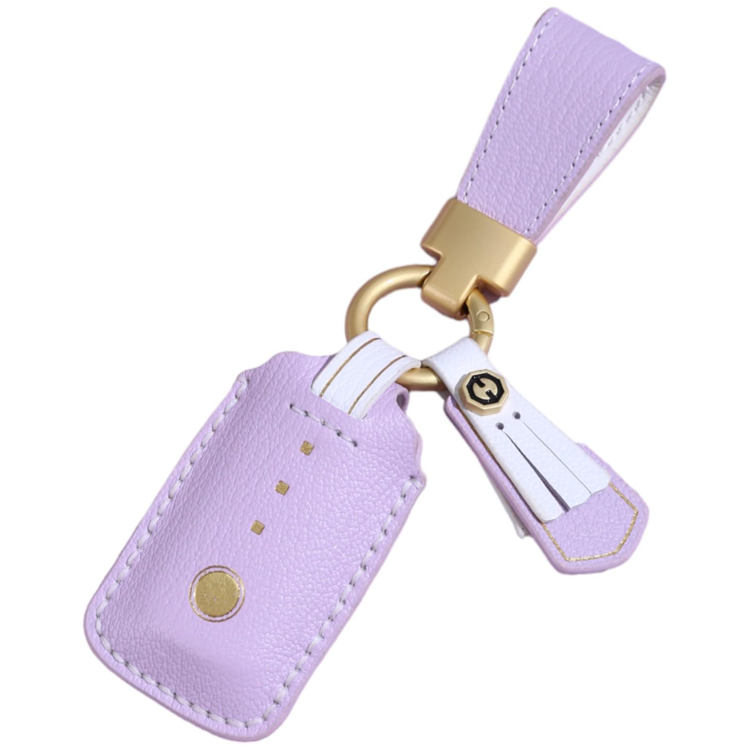 [smasol] LIXIL Genuine Leather Key Case Touch Key Remote Control Type-F for LIXIL touch keys фиолетовый