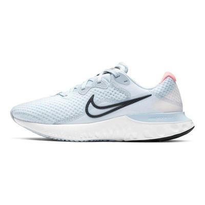 Renew Run 2 Football Grey Damen Sneaker Blau Weiß CU3505-101