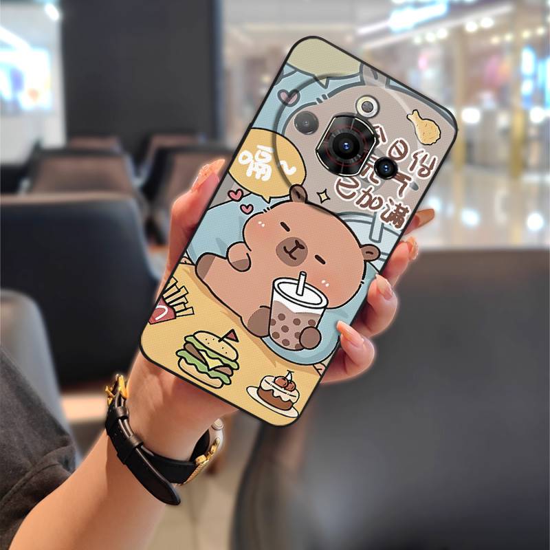 Waterproof Silicone Phone Case For ZTE Nubia Focus Pro 5G Durable Soft Case TPU Protective Phone Pouch Shockproof Couple