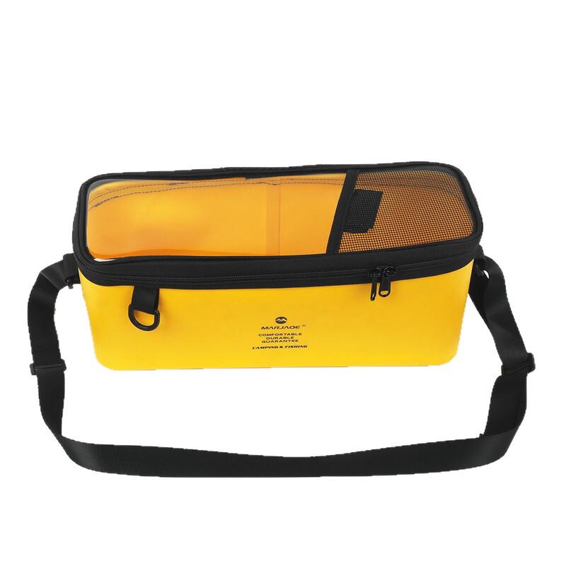 MARJAQE Waterproof Fishing Tackle Shoulder Bag