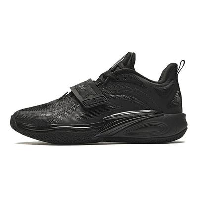 Kai 1 Gs Kids Basketball Shoes Triple Black 312431199-4
