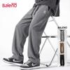 Baleno Men's Chenille Straight-Leg Casual Pants