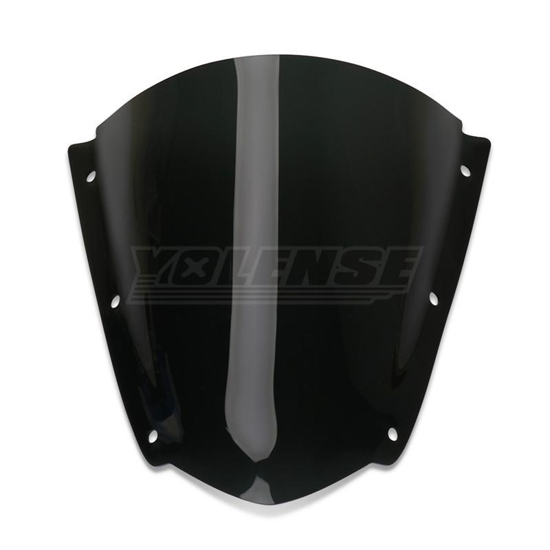 Motorcycle Windscreen Wind Deflector Fairing Windshield Front Flyscreen Fit For ZX-10RR ZX10R ZX-10R Motor Accessories
