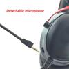 Replacement Mic Boom for IKF Headsets Microphone Boom for Consoles and PC Gaming Headsets Office