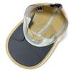Used [Super beautiful item] Sold out model mont-bell UV care quick-drying water repellent treatment Long bill cap with side visor Beige size S/M