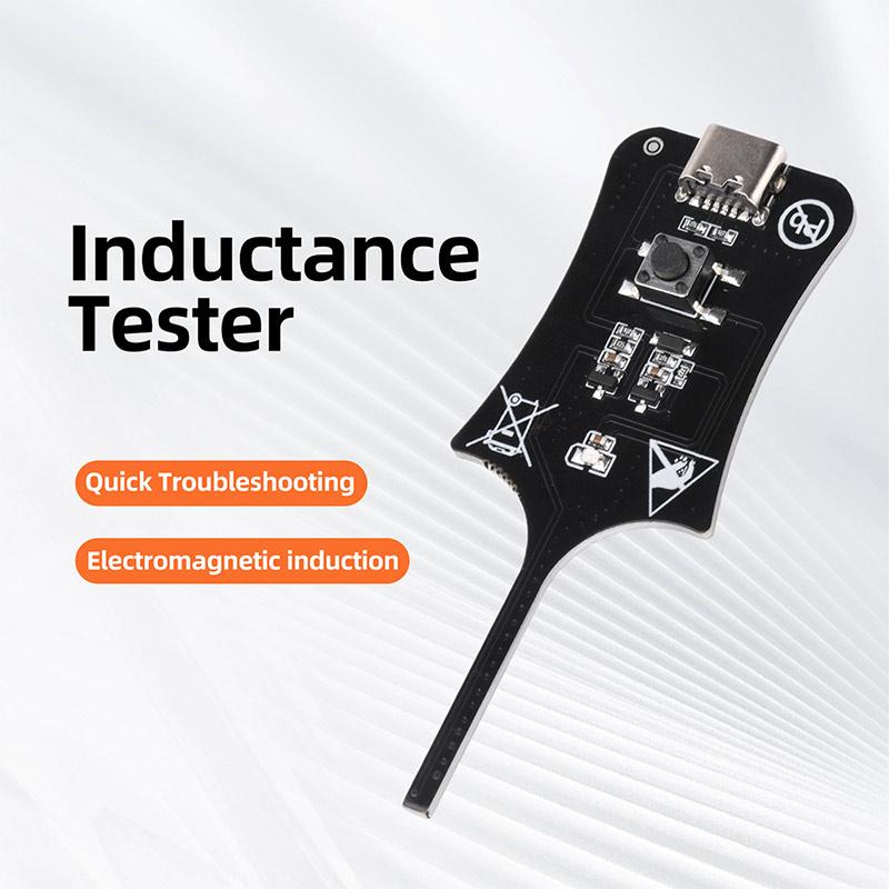 DC 5V Capacitance Inductance Tester Battery Sensing Board Repair Electromagnetic Induction Type C Quick Fault Diagnosis Tools