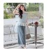 Girls' Korean Style Summer Lace Camisole & Jeans 3-Piece Set