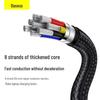 Baseus PD100W Dual Type-C Fast Charging Cable
