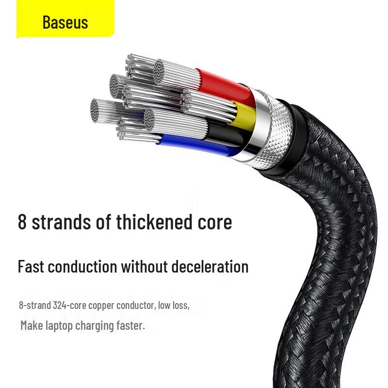 Baseus PD100W Dual Type-C Fast Charging Cable